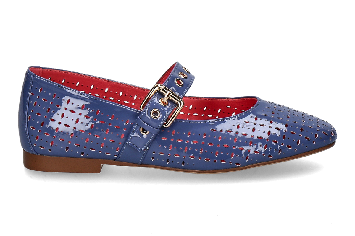 Blackrose Ballerina- LECCE- sky/ hellblau