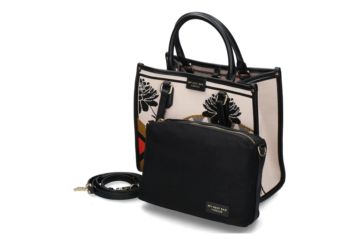 My-Best Bag Firenze Tasche MINI ATENA MIRAGE- rose dhalia