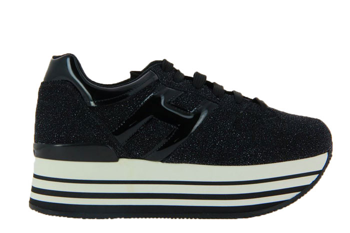 Hogan Sneaker MAXI ALLAC. H GRANDE NERO (35)