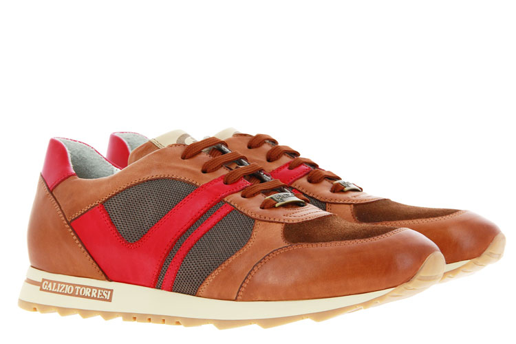 Galizio Torresi Sneaker FOULARD SETA NOCCIO  (44)