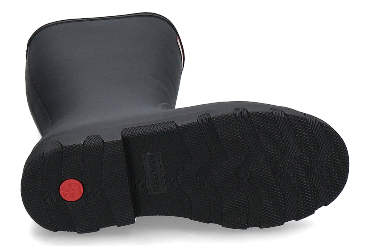 Hunter Regenstiefel gefüttert DOWNPOUR TALL- black_898000001_4