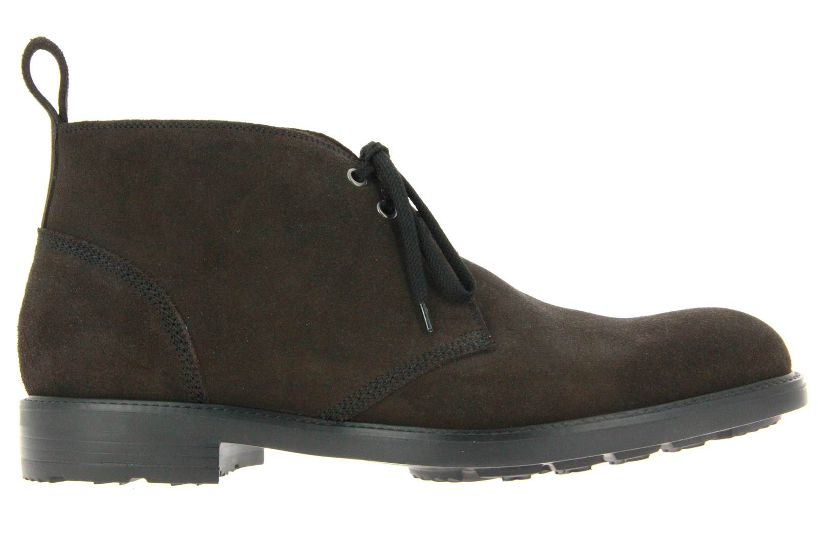 Moreschi Schnürstiefelette CAMOSCIO MORO (44½)