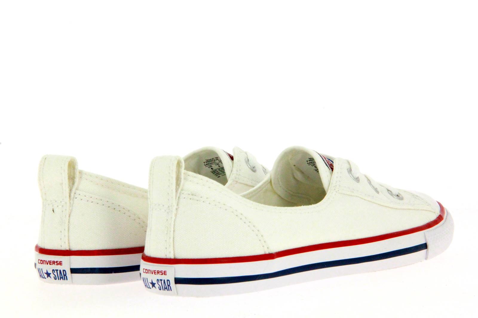 Converse ALL STAR Ballerina CT BALLET LACE SLIP WHITE (35½)