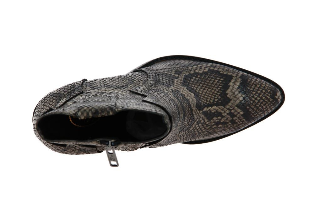 Ash Stiefelette ESQUIRE TAUPE PYTHON PRINT (37 )