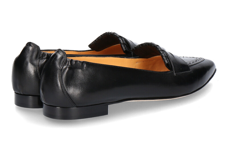 Truman´s Slipper NAPPA NERO (38)