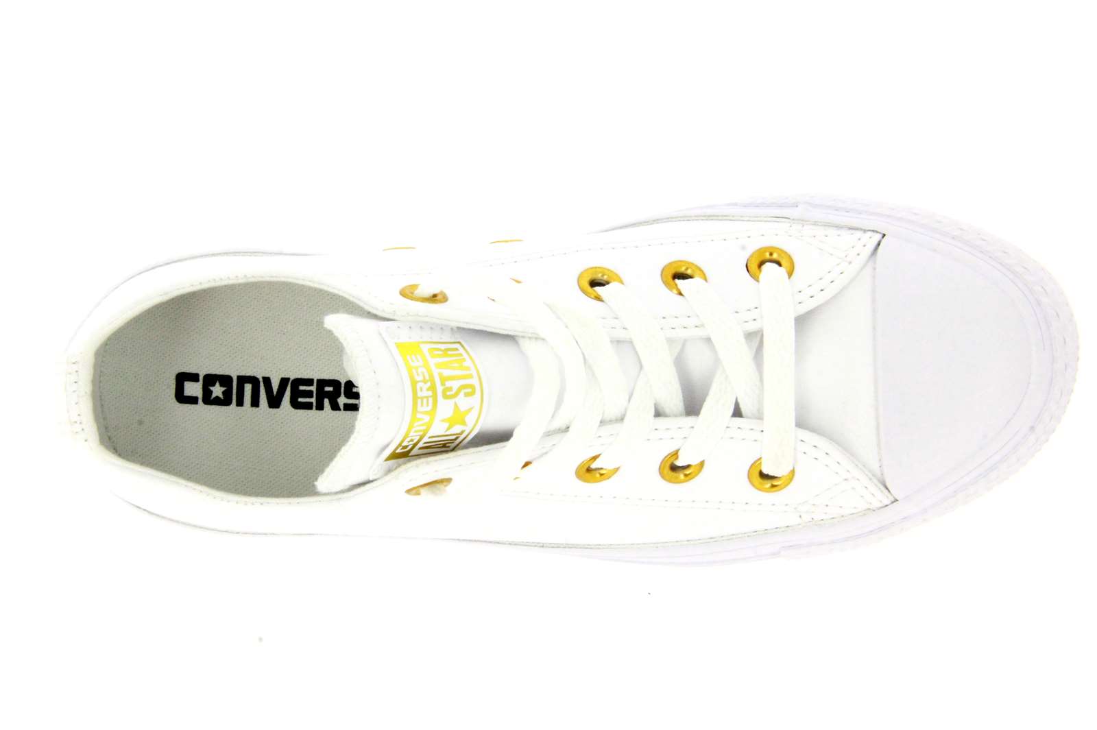 Converse ALL STAR Chucks CTAS OX WHITE GOLD WITHE (37½)