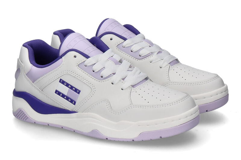 Tommy Hilfiger Damen- Sneaker NEW BASKET lavender flower