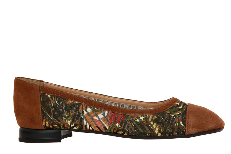 Brunate Ballerina CAMOSCIO BRANDY RETE SAFARI (39½) Brunate Ballerina CAMOSCIO BRANDY RETE SAFARI (39½)