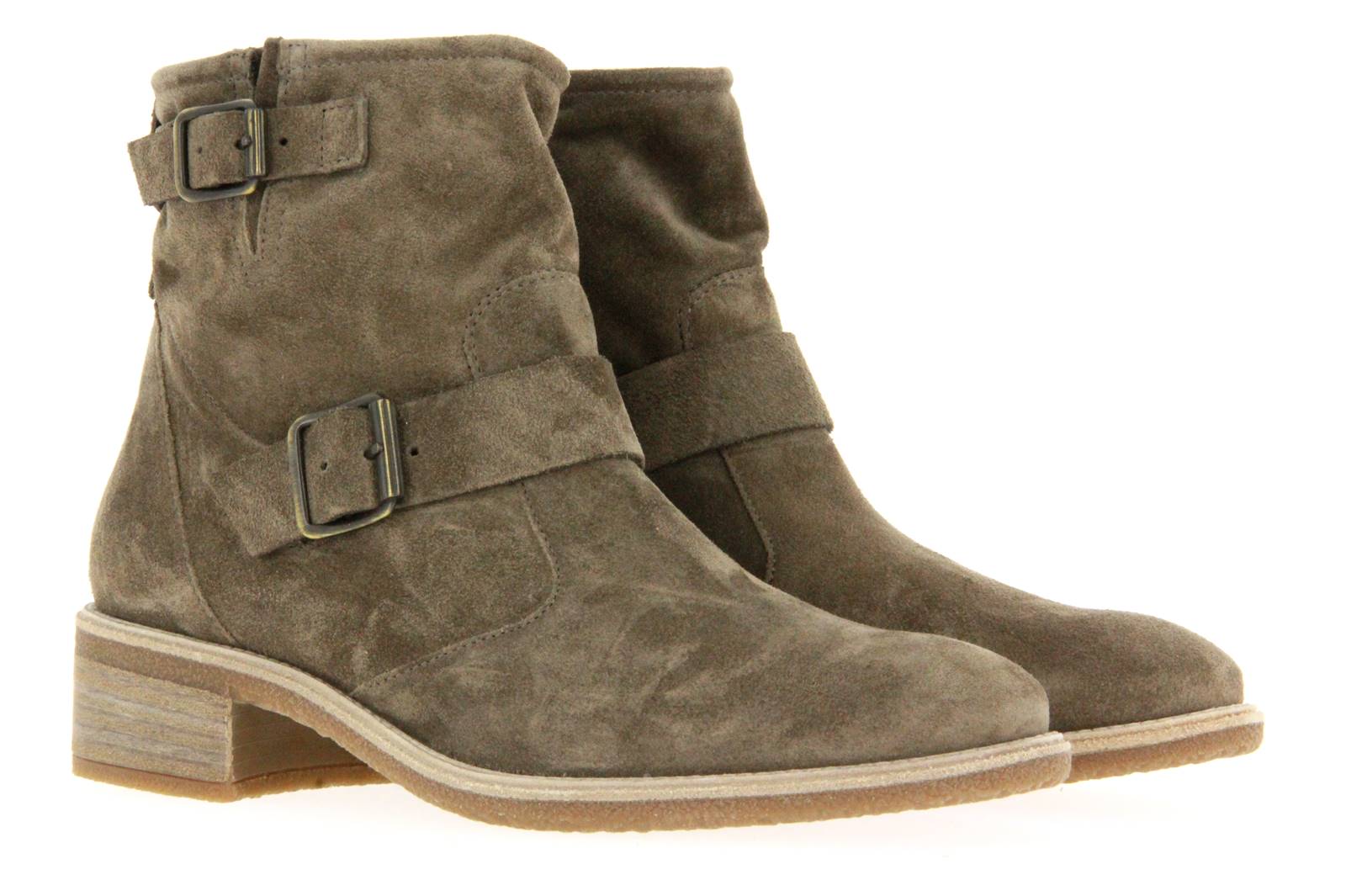 Paul Green Stiefelette ROYAL SUEDE EARTH (38½)