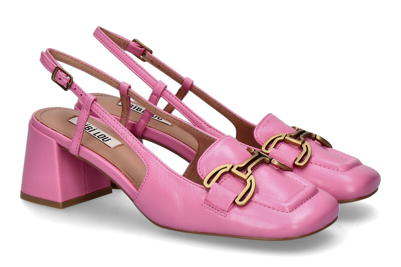 Bibi Lou Slingpumps RENEE 60 Glattleder Pink