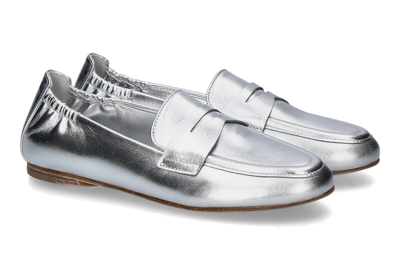 Kennel & Schmenger Loafer BILLY NAPPA- silver