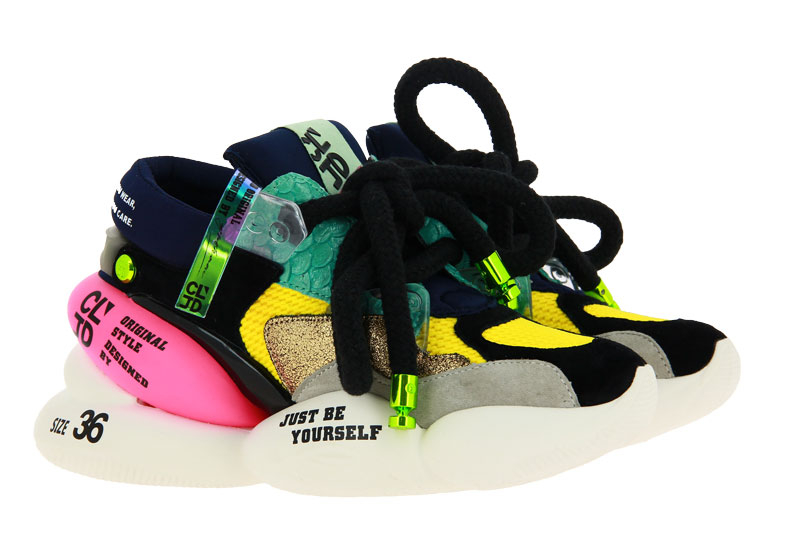 CLJD Sneaker GREEN NAVY (40)