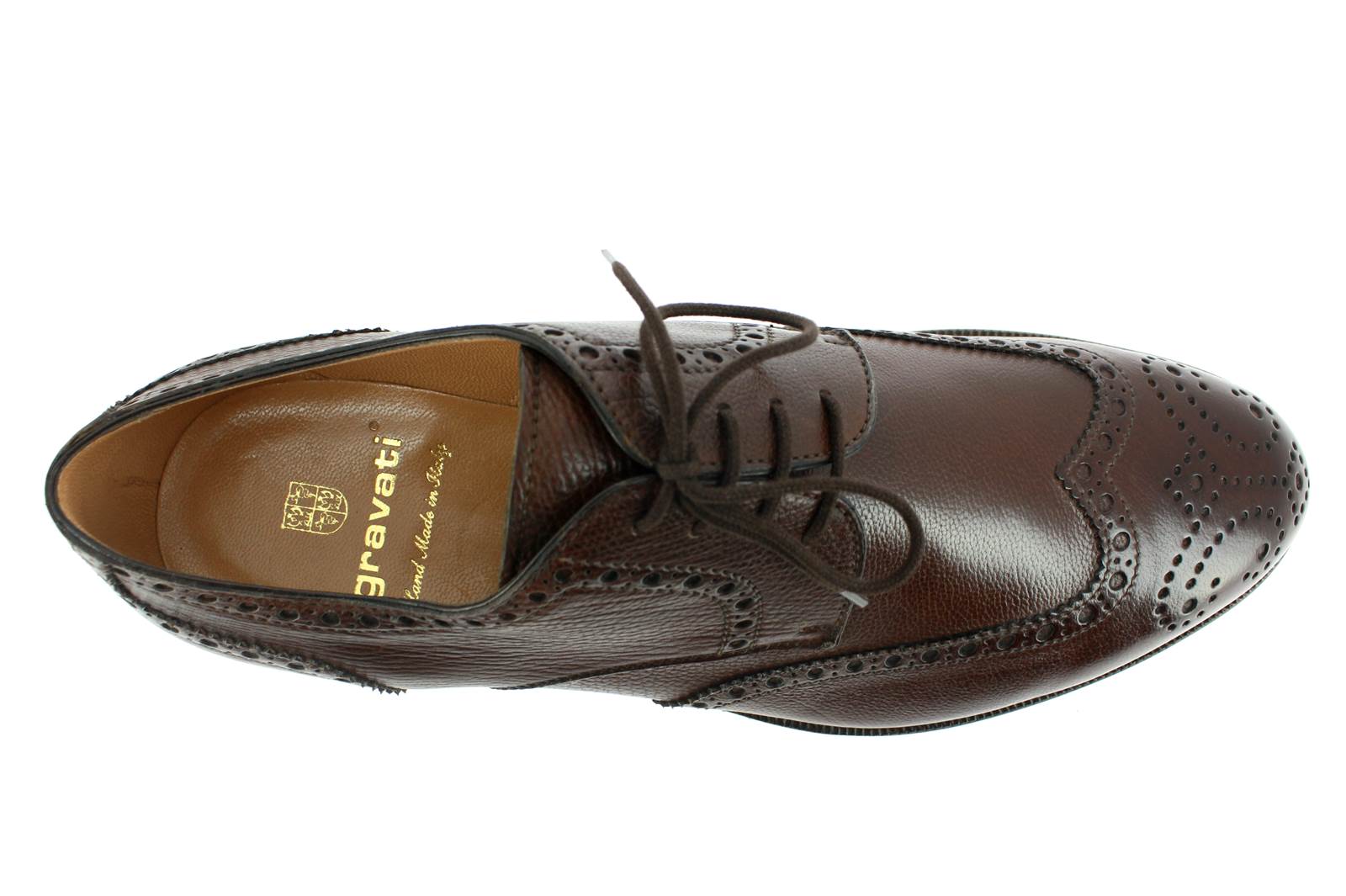 Gravati Schnürschuh RODEO CALF TABACCO (42½)