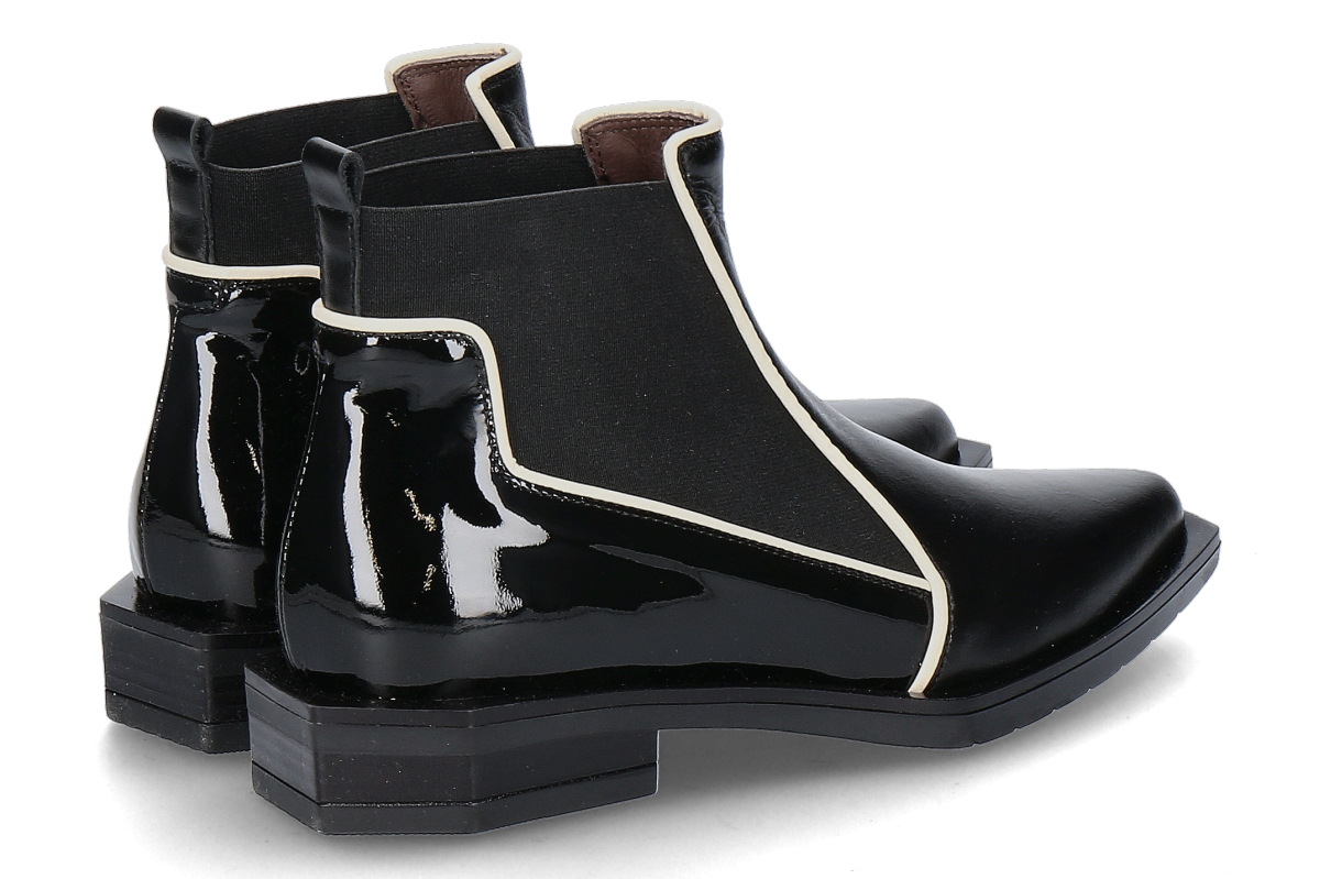 Le Bohémien Stiefelette G013 VITELLO ELASTIC nero_232900521_2