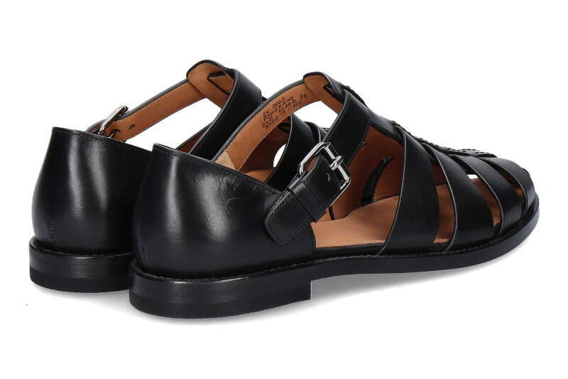 Church's Fisherman NEVADA LEATHER BLACK (41)