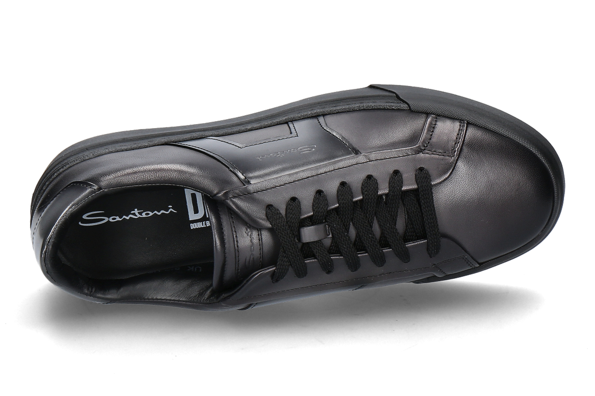 Santoni Herren Sneaker DOUBLE BUCKLE grey_132200102_5 Santoni Herren Sneaker DOUBLE BUCKLE grey_132200102_5