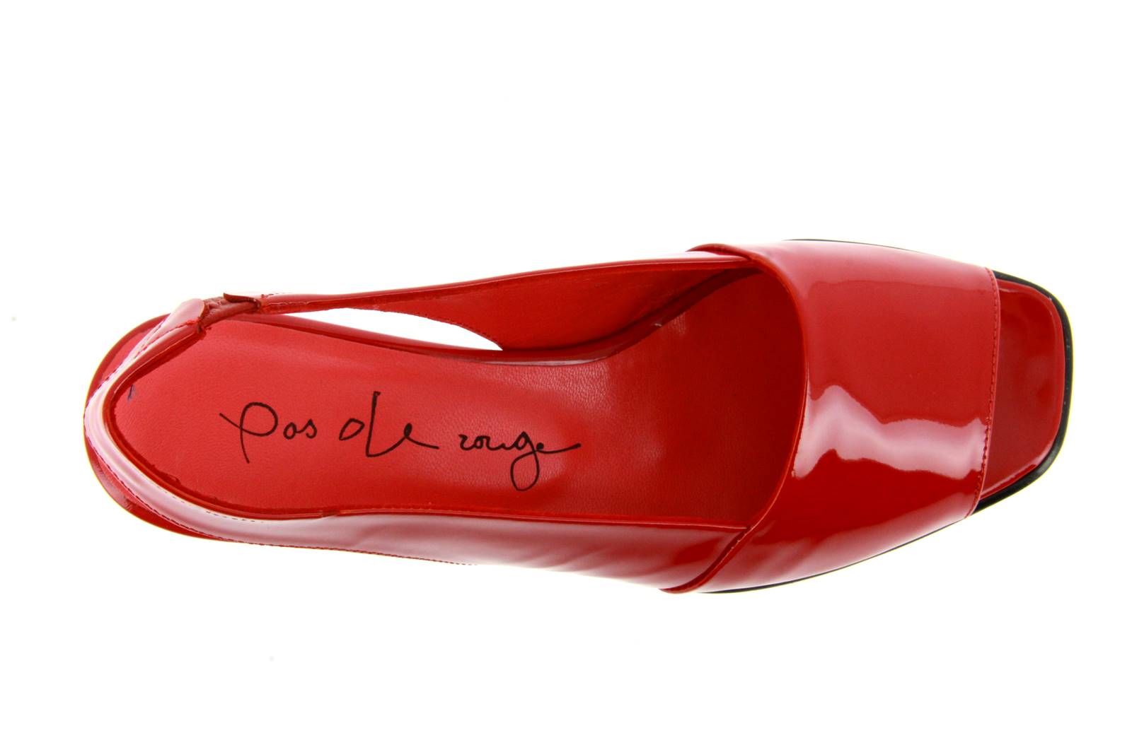 Pas de rouge Sandale VERNICE ROSSO (37 )