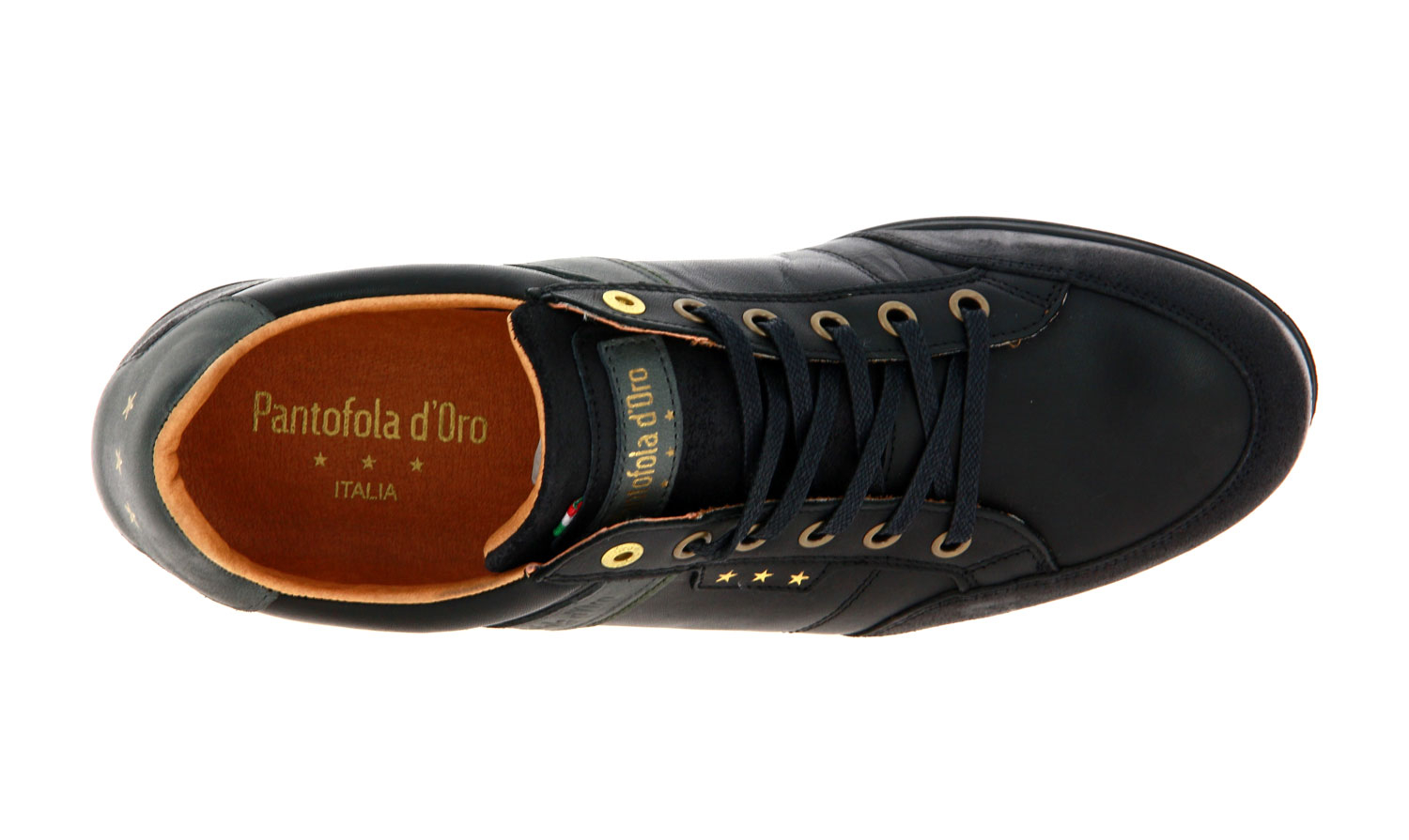 Pantofola d´ Oro Sneaker ROMA UOMO BLACK (41)