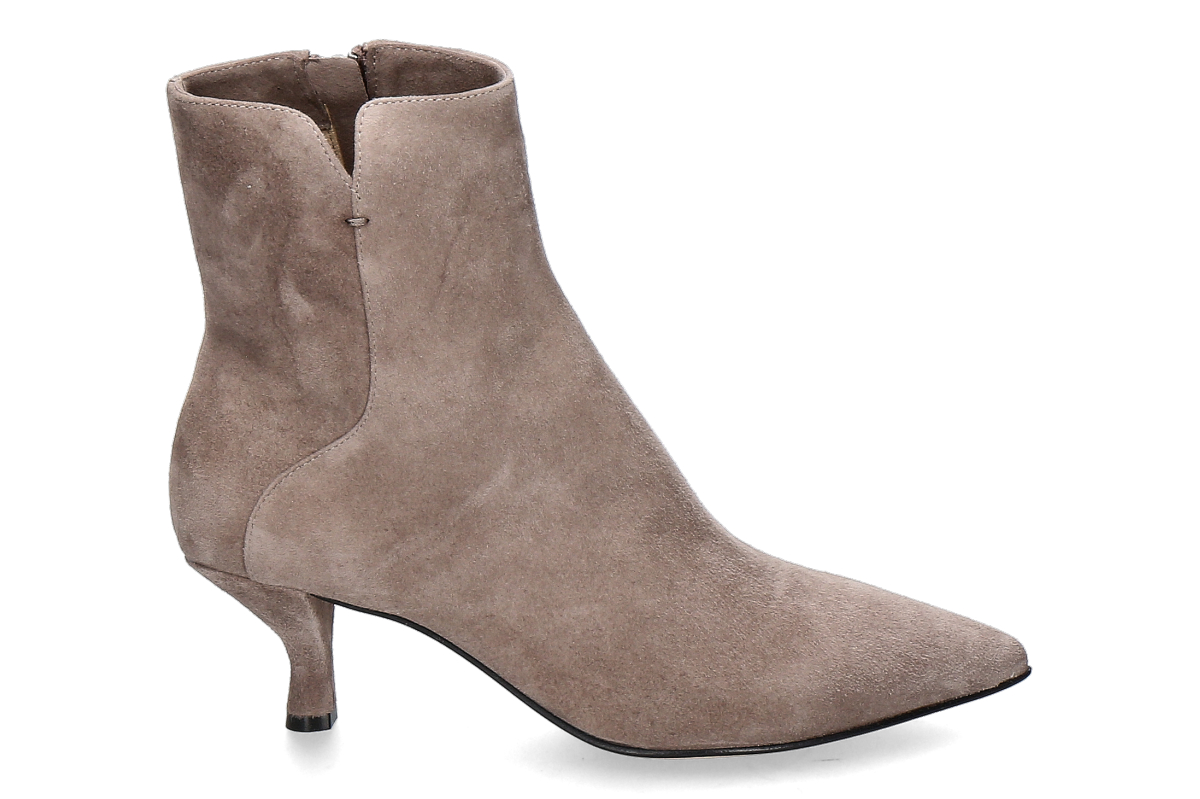 Pomme d'Or Stiefelette HENRIETTE CAMOSCIO- taupe/ beige