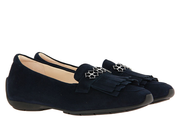 Peter Kaiser Mokassin ALICE SUEDE NAVY (39)