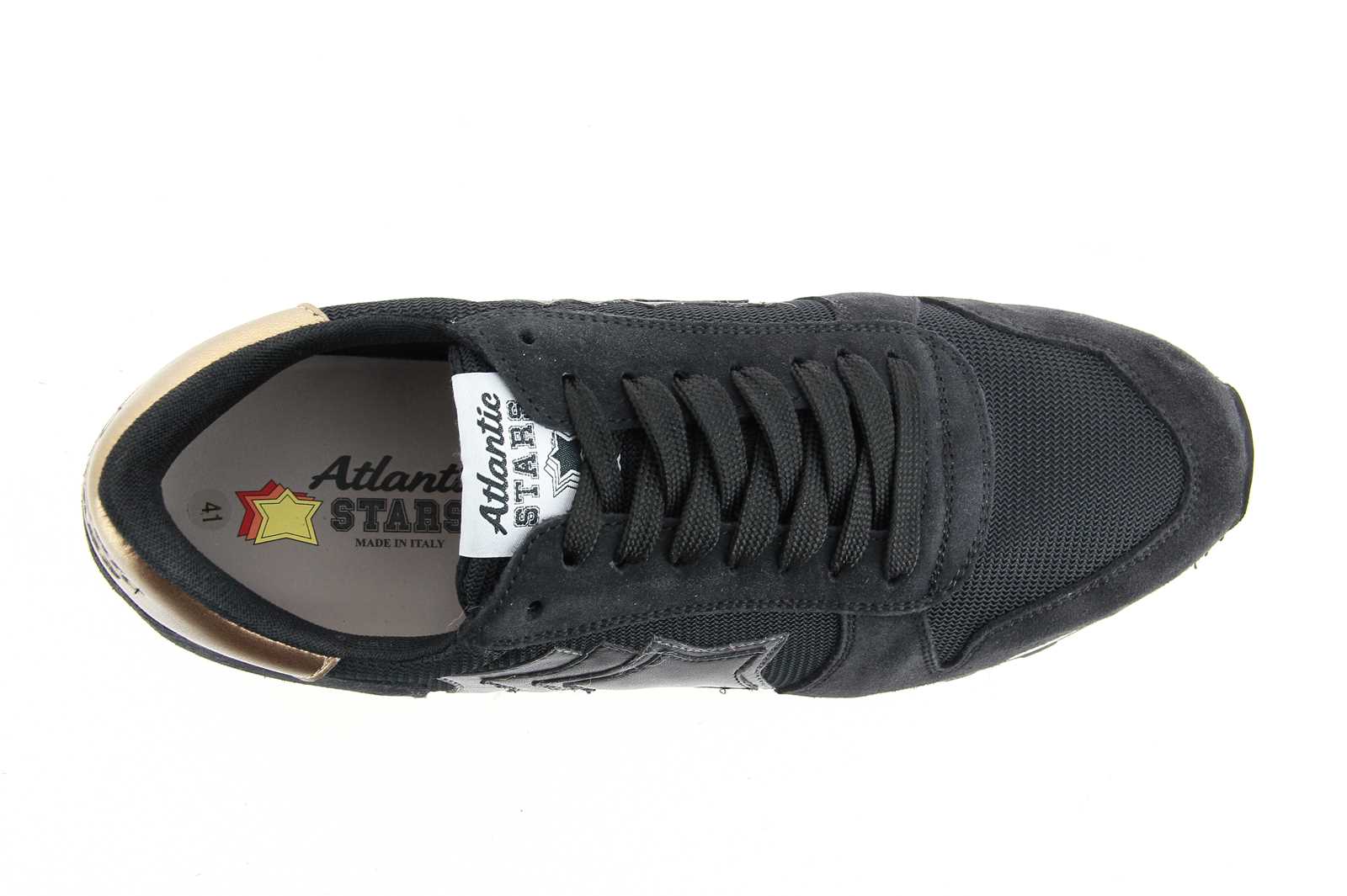 Atlantic Stars Sneaker ARGO NAVY NERO (46)