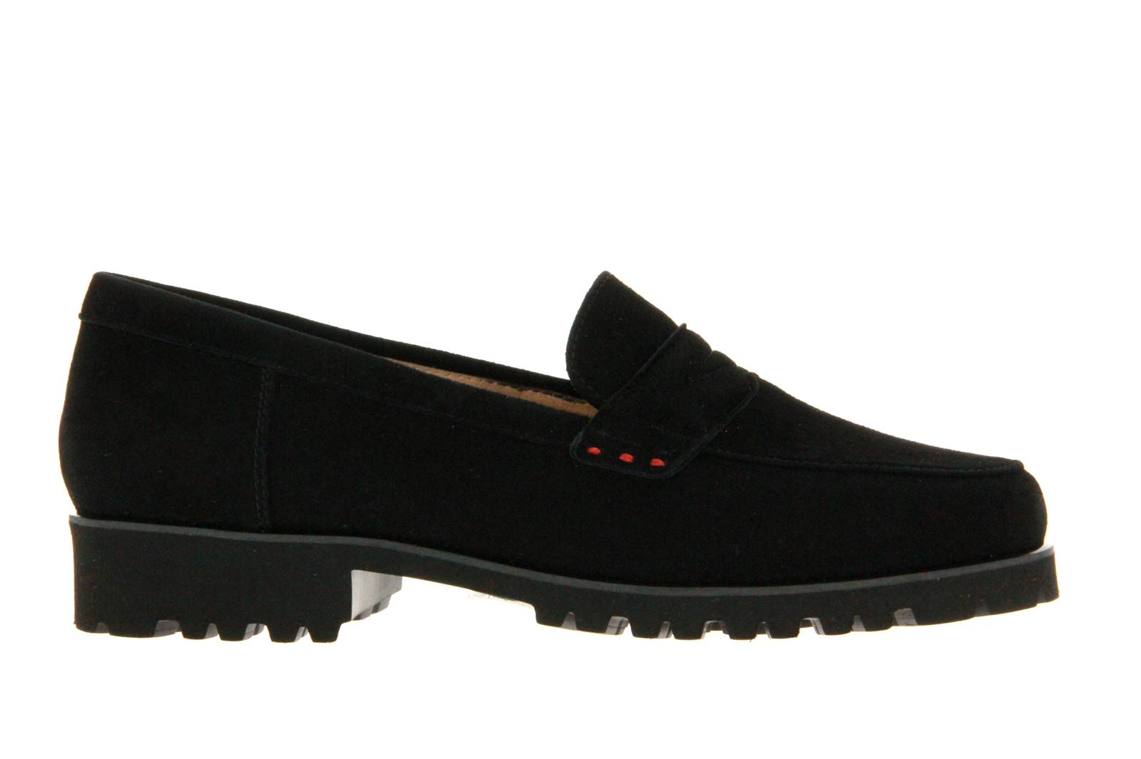 Pas de rouge Slipper MARTA CAMOSCIO NERO (36½)