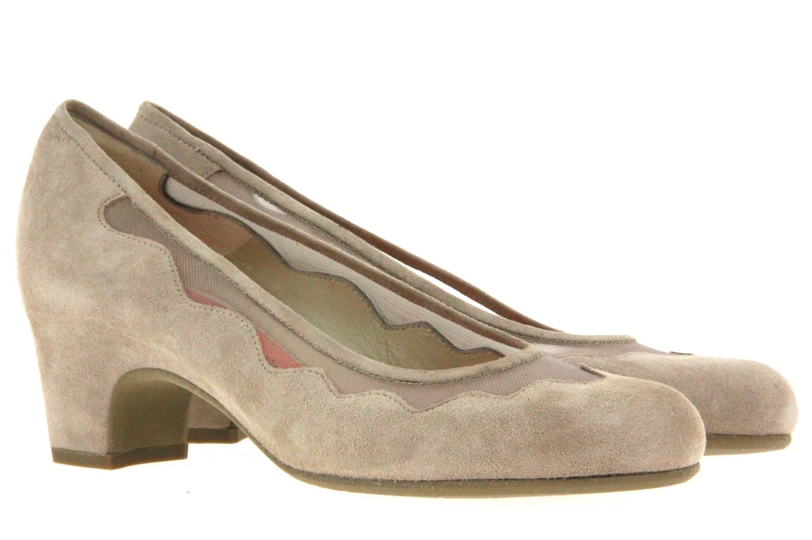 Pas de rouge Pumps LUCIA CAMOSCIO CIPRIA RETE BEIGE (38)
