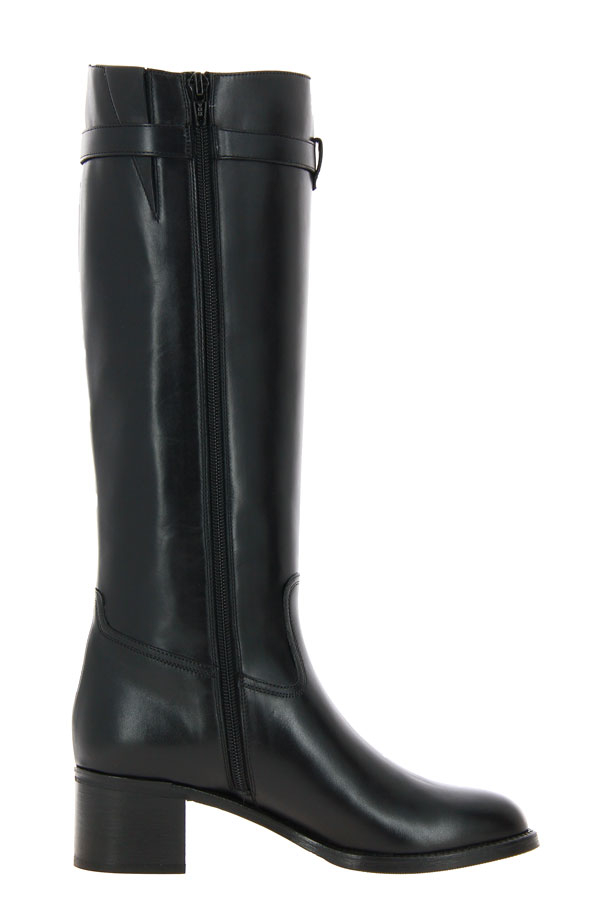 Maretto Stiefel NAPPA NERO (39½)