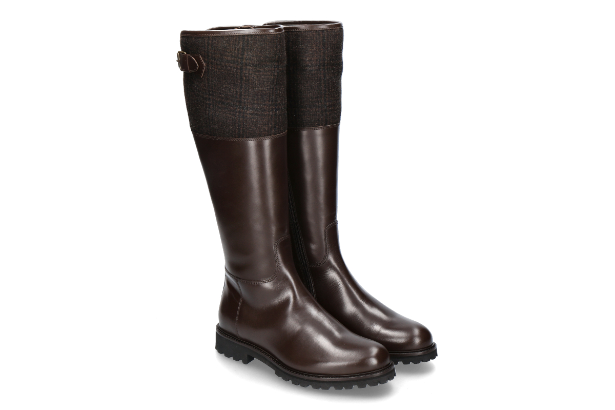 dirndl + bua Damen-Stiefel gefüttert TENDER- braun_253300270_1