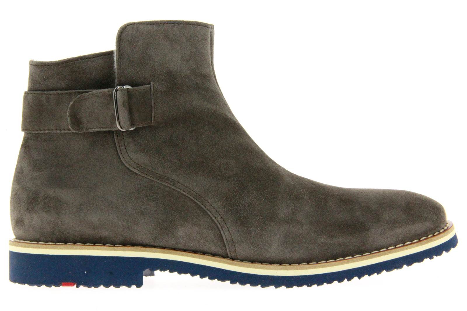 Lloyd Stiefelette gefüttert SULLIVAN ALPACA SUEDE GRANIT (40½)