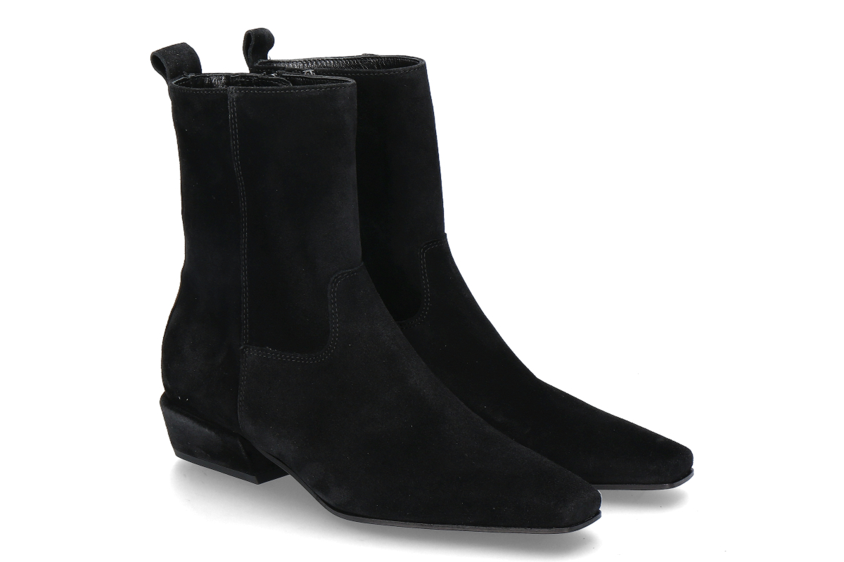Kennel & Schmenger Bootie ALMA SUEDE- schwarz
