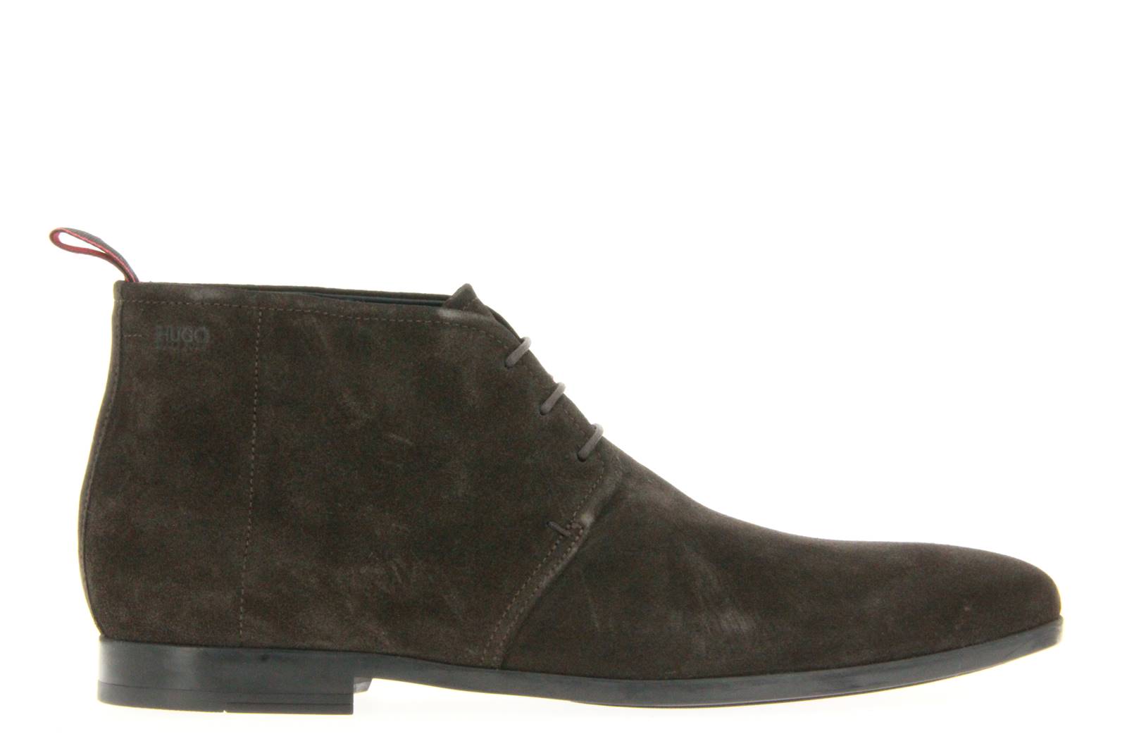 Hugo Boss Schnürstiefelette PARISS DESB 3SD DARK BROWN (44)