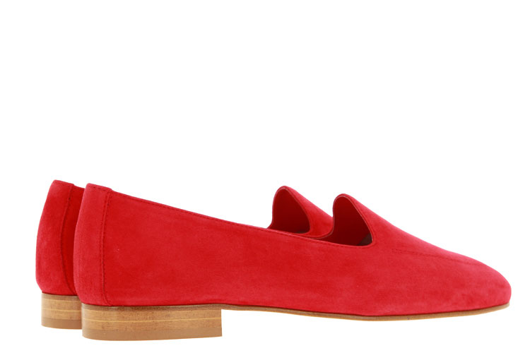 ScarpaRossa Slipper BENITO CAMOSCIO ROSSO (36)