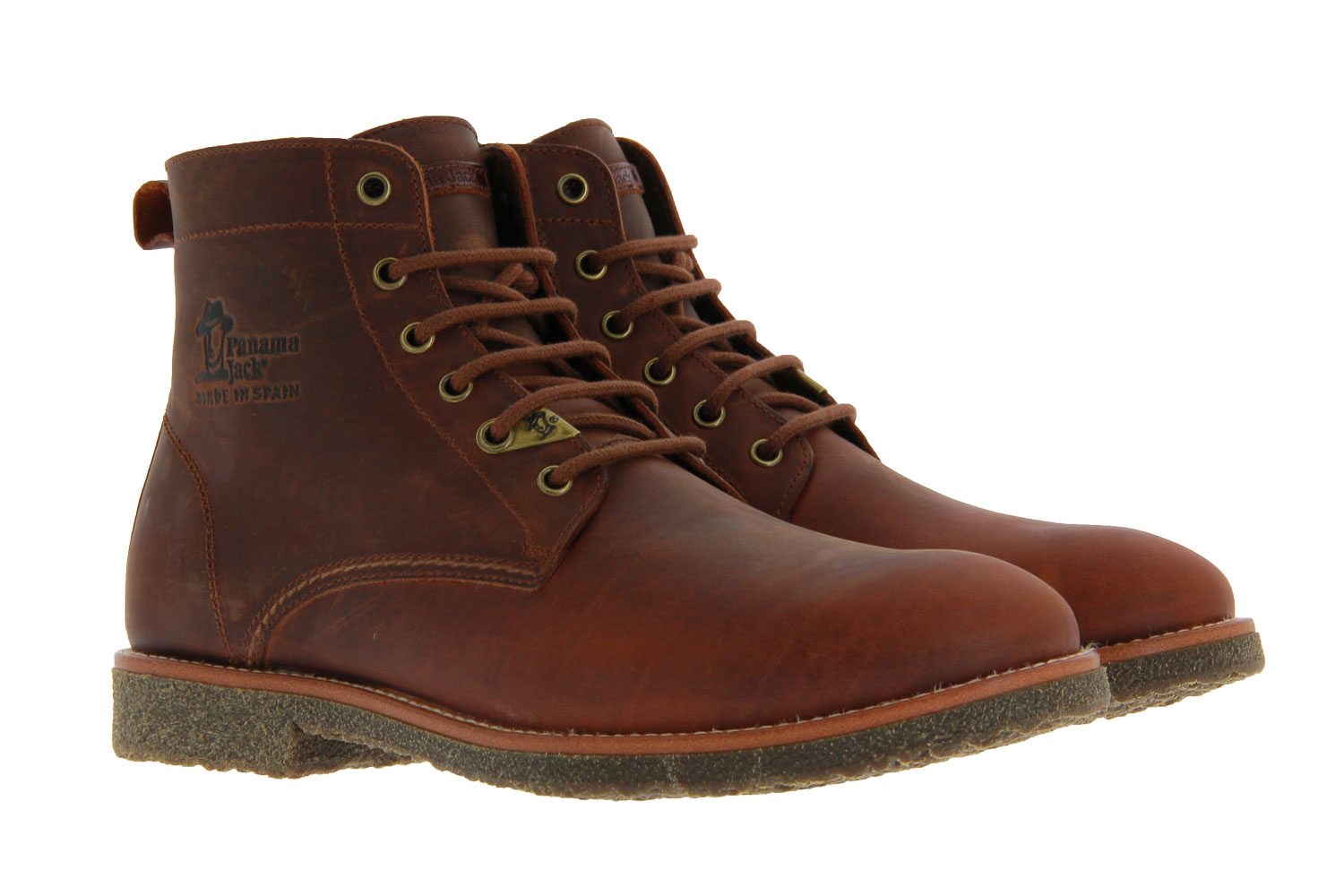 Panama Jack Stiefelette gefüttert GLASGOW IGLOO NAPA GRASS CUERO (42)