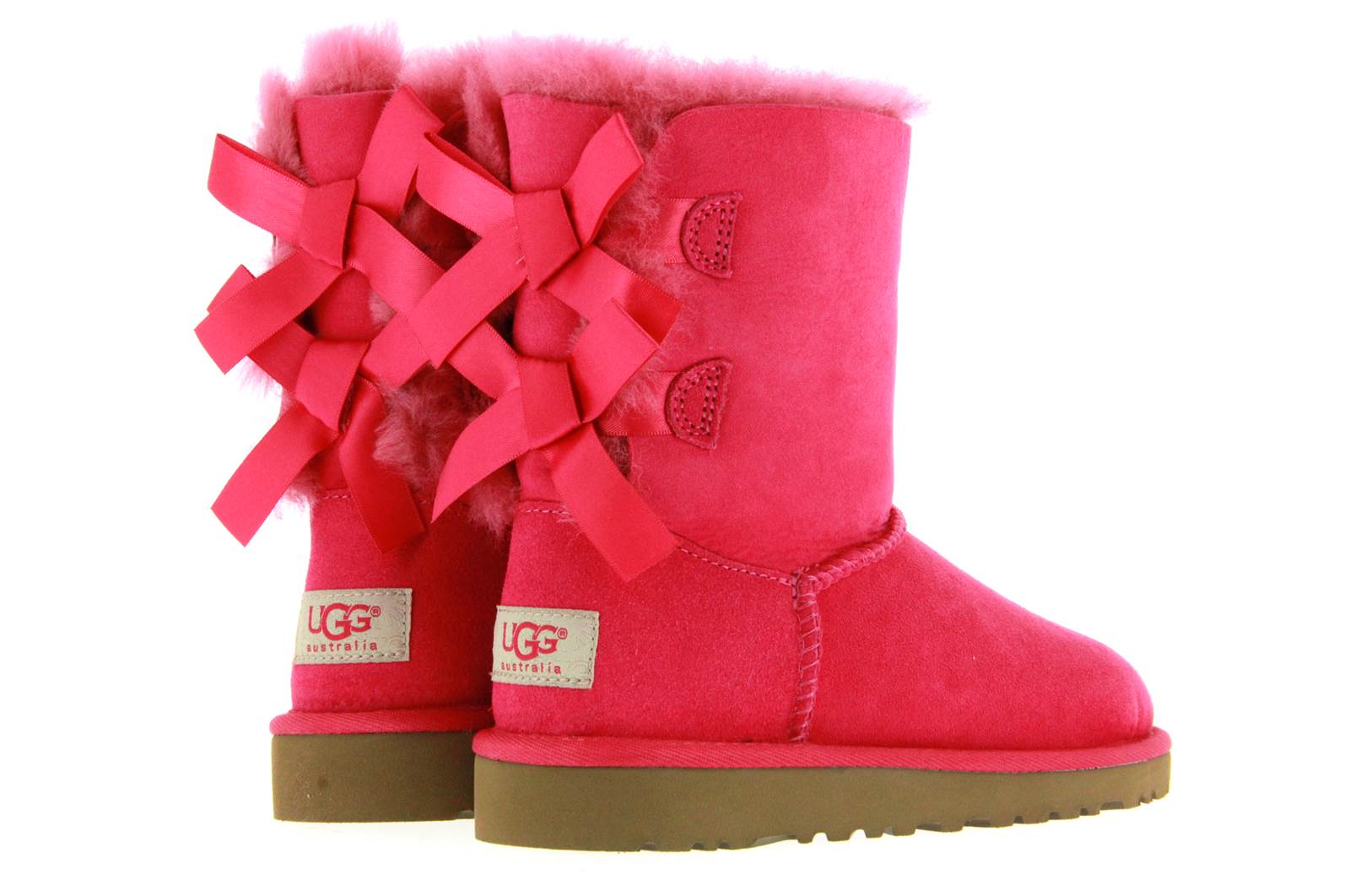 UGG Australia Boots gefüttert BAILEY BOW PINK (33)