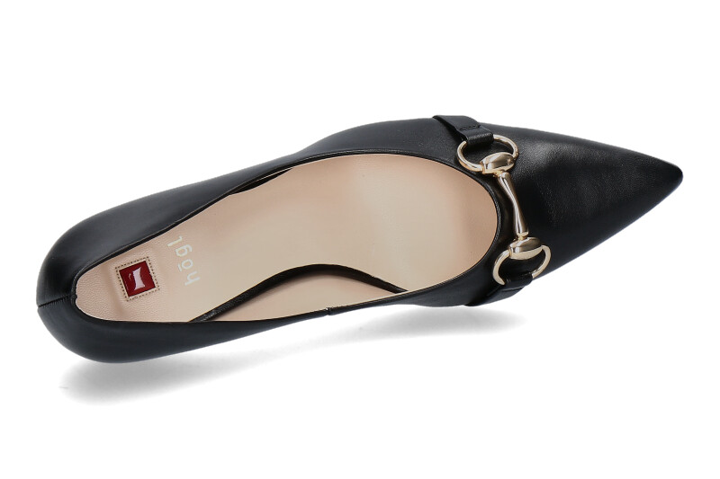 Högl Pumps PREMIUMSHEEP LEDER SCHWARZ (40)