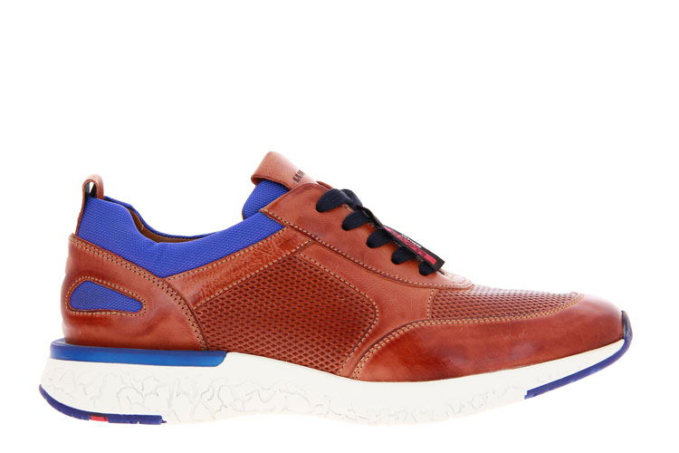 Lloyd Sneaker BANDOS CUBA CALF WHISKY ROYAL (43)