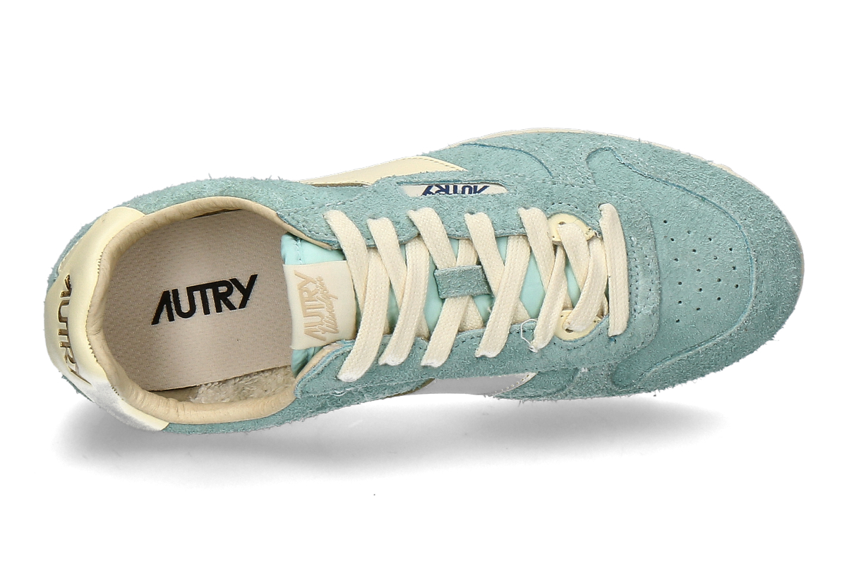 Autry Damen- Sneaker WINDSPIN SUEDE UB32- jasmine_232800111_4