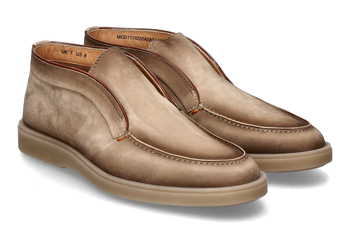 Santoni Herren- Desert Boots DIGITS gefüttert- hellbraun/ light brown