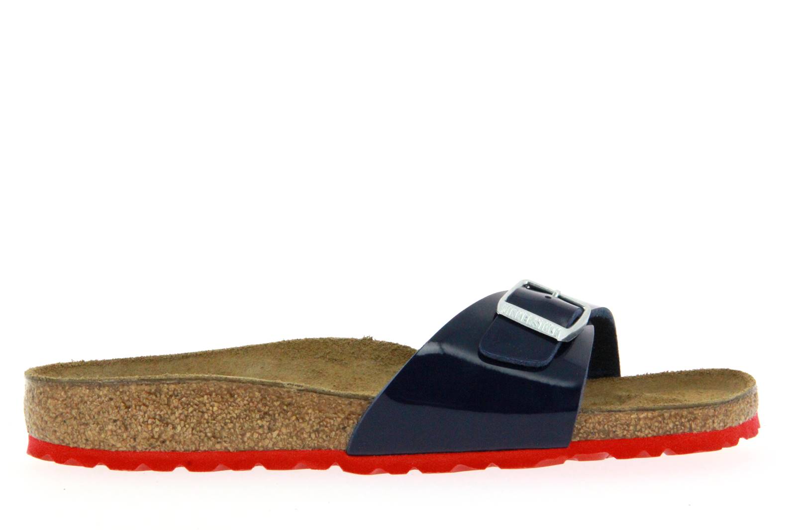 Birkenstock Pantolette MADRID SCHMAL DRESS BLUE (40)