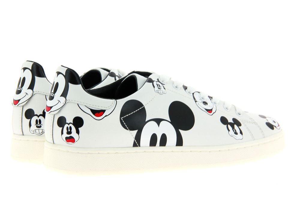 Master of Arts Sneaker ACTION LEATHER WHITE MICKEY  (44)