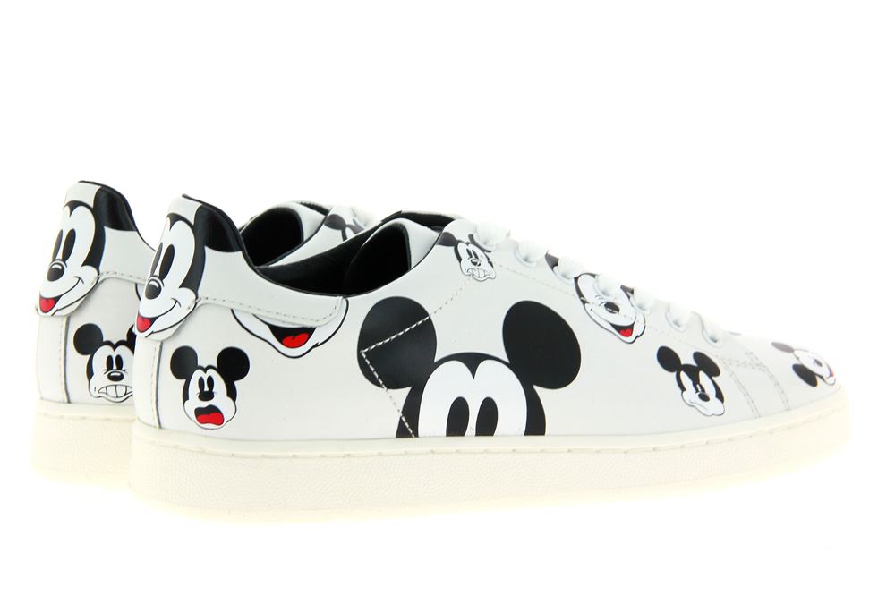 Master of Arts Sneaker ACTION LEATHER WHITE MICKEY  (43)