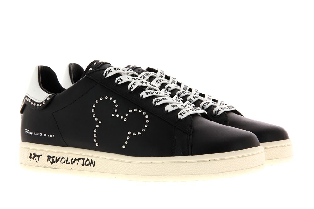 MoA Sneaker ACTION LEATHER BLACK  (37 )