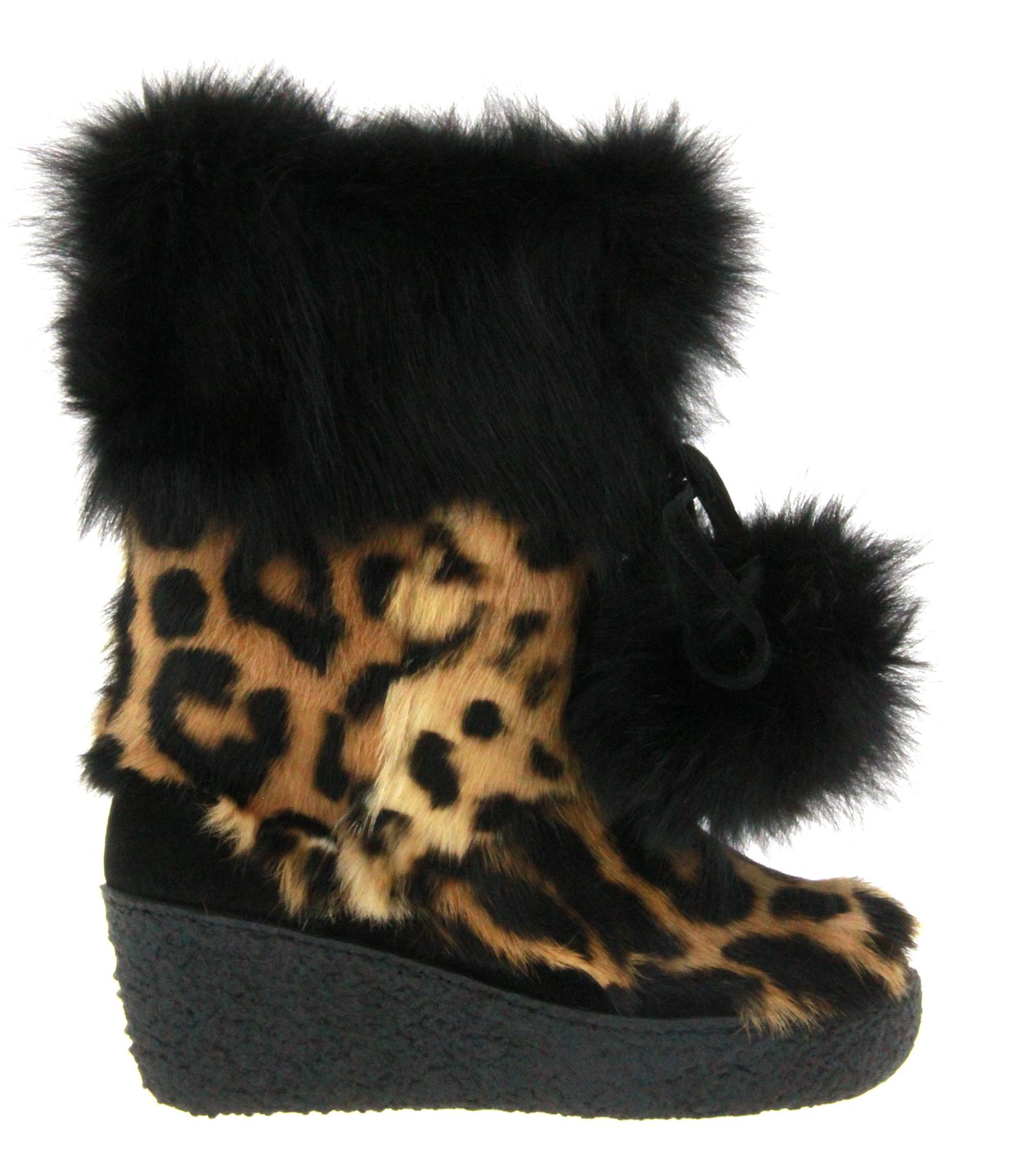 Diavolezza Fellstiefel LAPIN LEOPARDO (42)