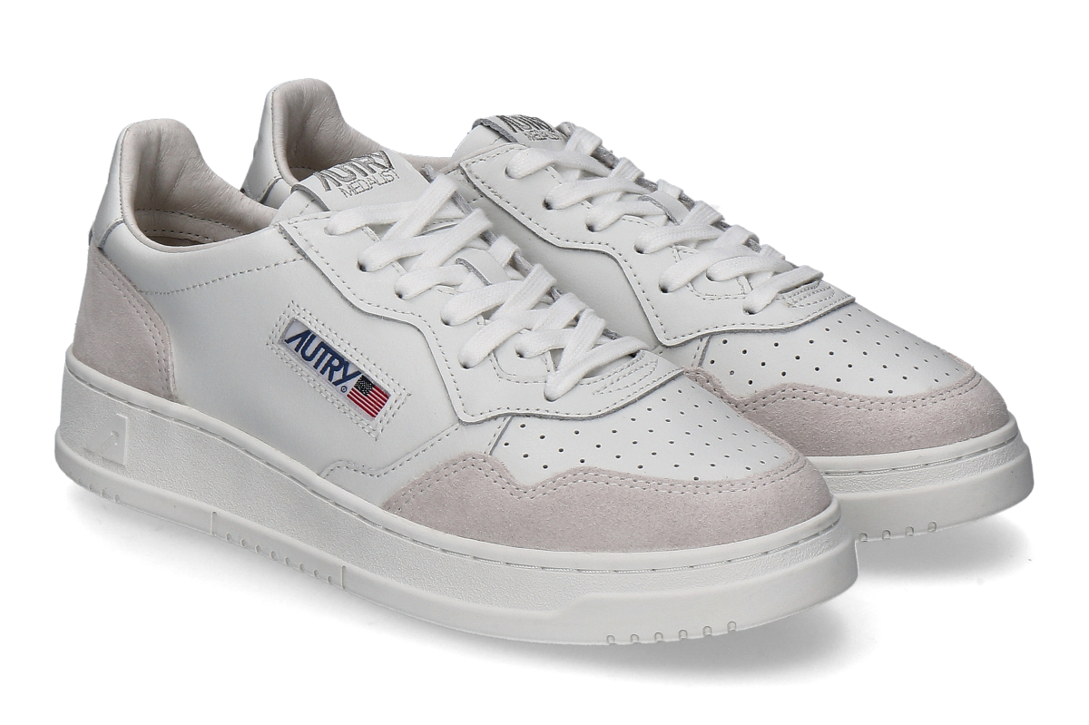 Autry Herren- Sneaker MEDALIST LOW LS30- weiß