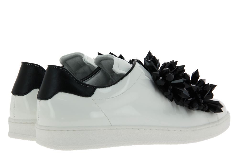 Pokemaoke Sneaker TULIPANO VERNICE BIANCO (37 )