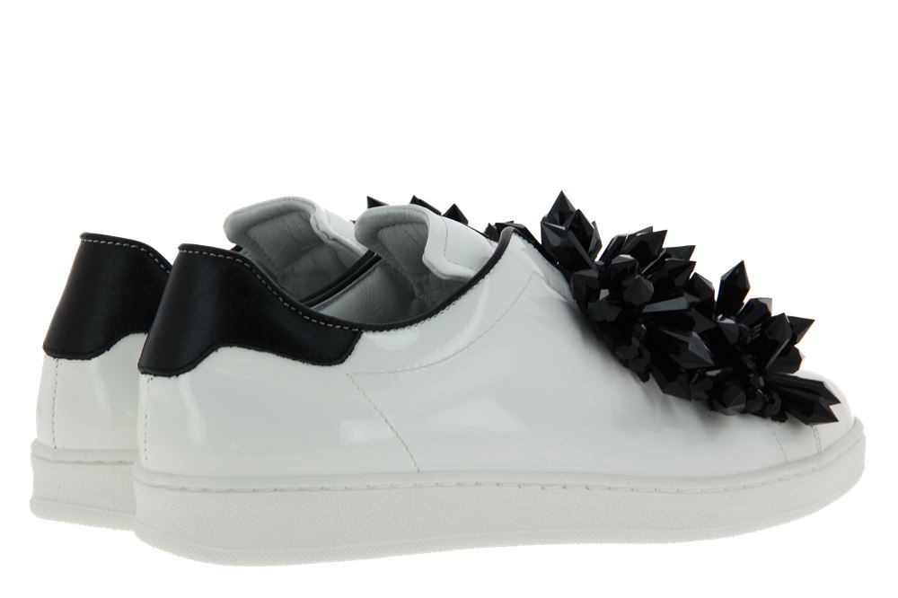 Pokemaoke Sneaker TULIPANO VERNICE BIANCO (35)