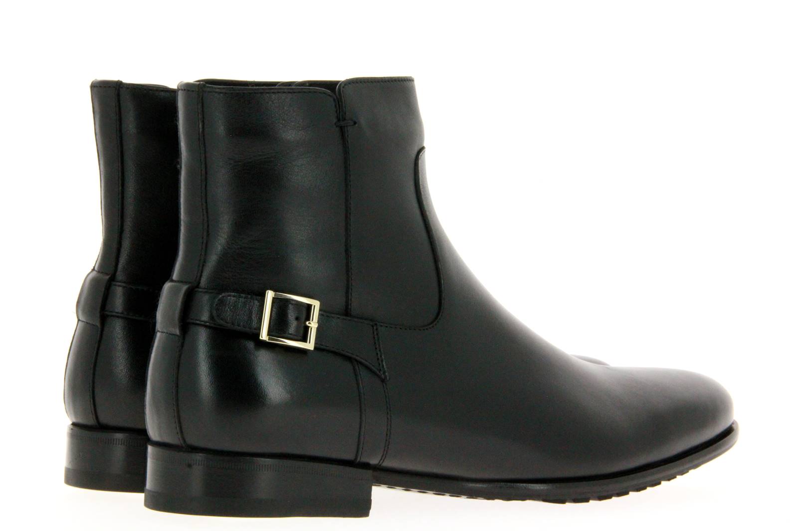 Santoni Stiefelette gefüttert NAPPA NERO (43) Santoni Stiefelette gefüttert NAPPA NERO (43)