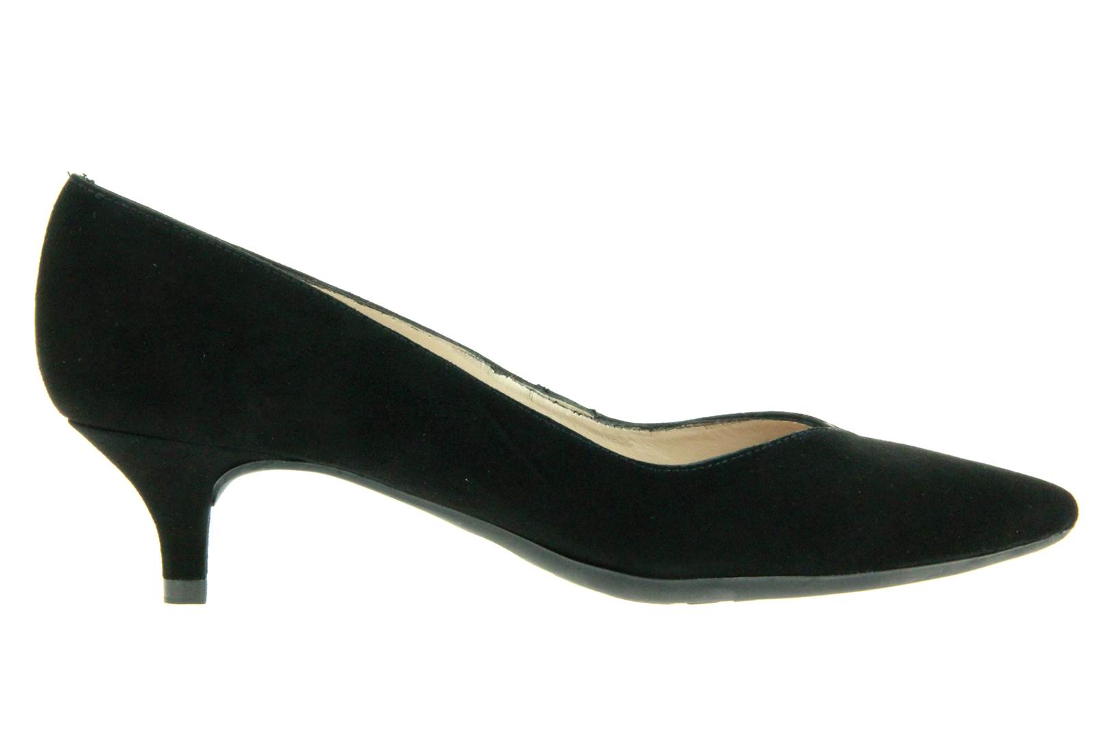 Unisa Pumps JIRAF BLACK KID SUEDE (38)