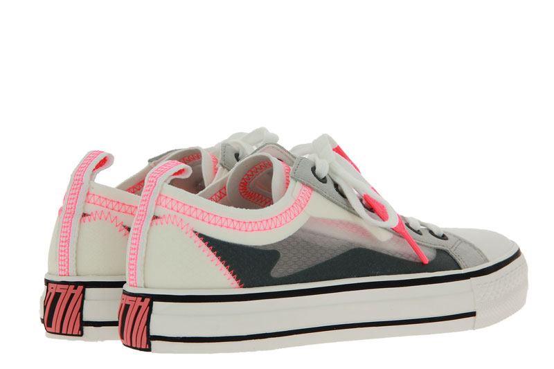 ASH Sneaker VERTU NYLON TRANSPARENT PEARL WHITE (38)